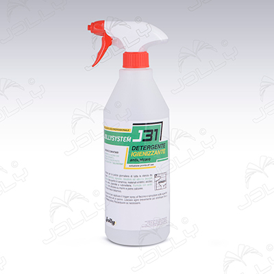Kit Spray e etichetta anticalcare J31
