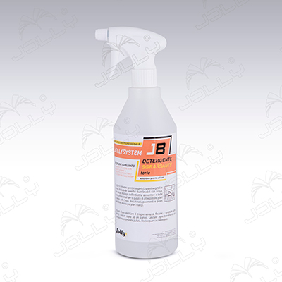 Kit Spray e etichetta sgrassatore J8