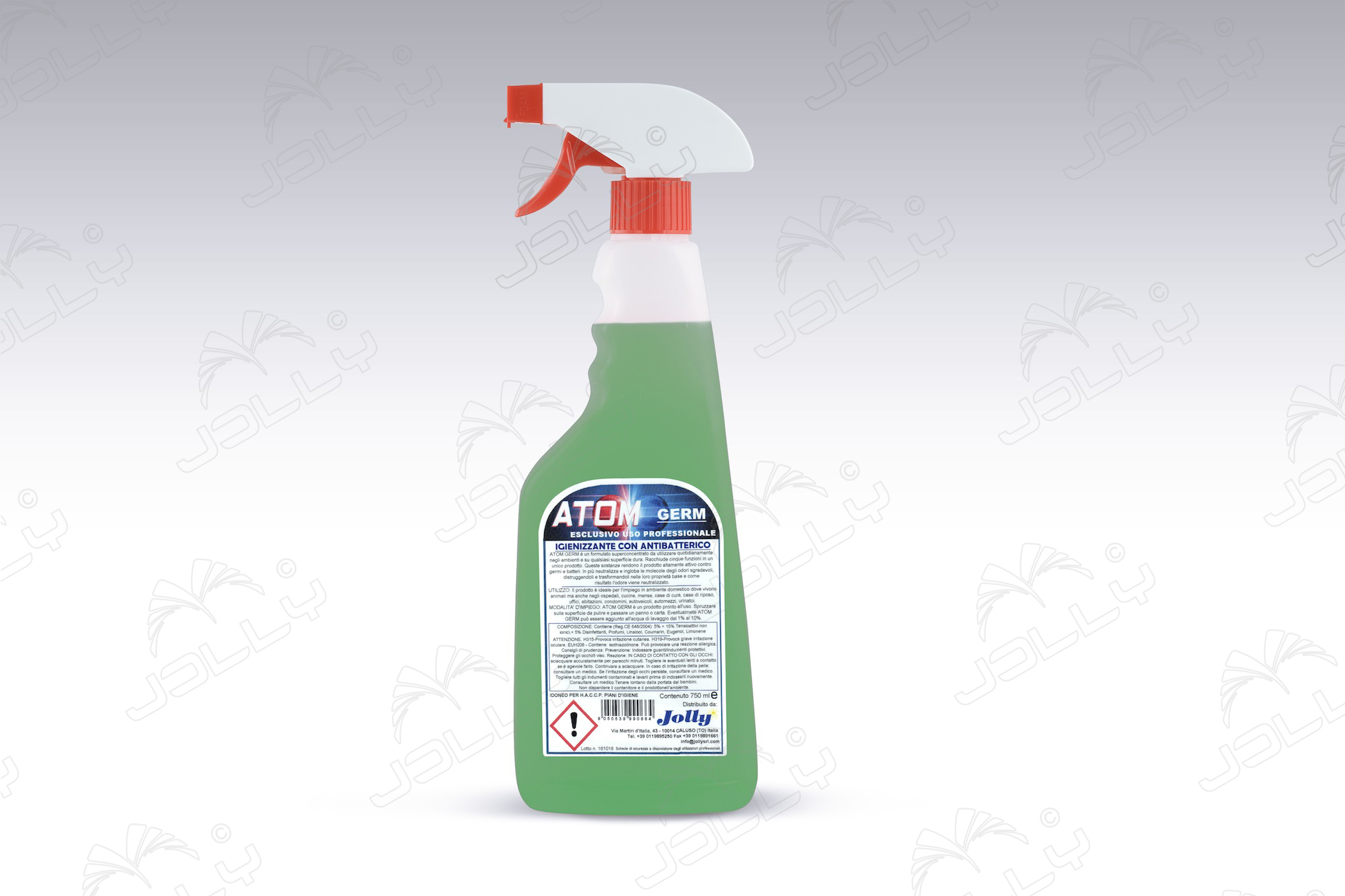 Detergente Igienizzante professionale GERM