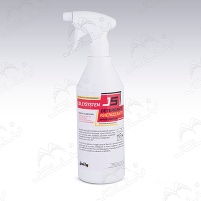 Kit Spray e etichetta sanitizzante J5