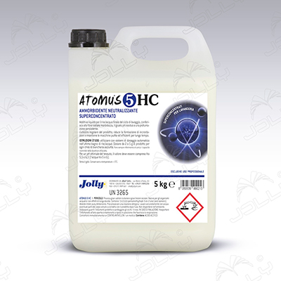 Detergente Ammorbidente Lavatrice professionale ATOMUS 5 HC 