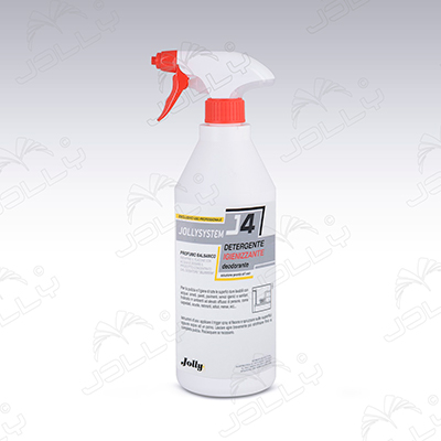 Kit Spray e etichetta sanificante J4