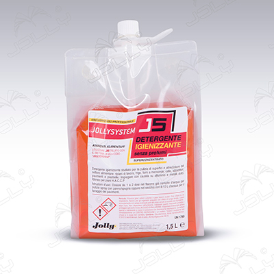 Detergente Sanitizzante professionale J5