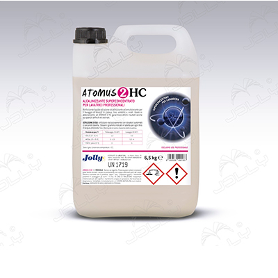 Detergente Alcanizzante Lavatrice professionale ATOMUS 2 HC 
