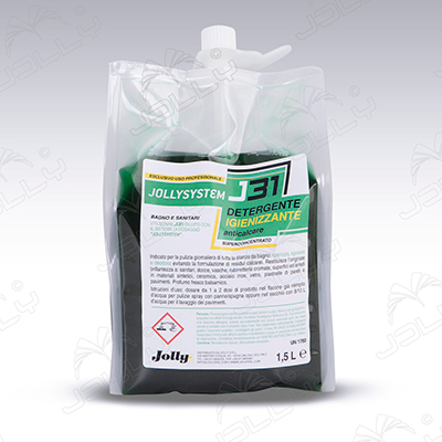 Detergente Anticalcare sanificante J31