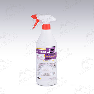 Kit Spray e etichetta disincrostante J3