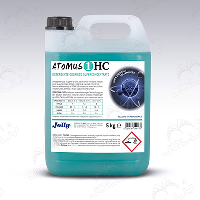 Detergente Superconcentrato Lavatrice professionale ATOMUS 1 HC